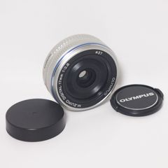 オリンパス OLYMPUS 単焦点パンケーキレンズ 17mm シルバー M.ZUIKO 送料無料