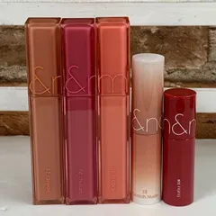 ロムアンド　グロス　リップ　ティント　まとめ売り　5本セット　　d