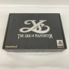 【東店26ｰ1845ｰ2507】【店舗併売】PS2 　THE ARK OF NAPISHTIM イース ナピシュテムの匣 限定版