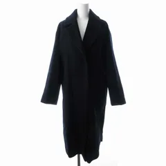 ジャーナルスタンダード レリューム JOURNAL STANDARD relume チェスターコート ロング アウター 紺 ネイビー /ZS