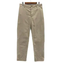 ベイフロー BAYFLOW コットン ストレッチ ツイル イージー パンツ B-STANDARD PANTS ベージュ 2 BM2208YG06のサムネイル