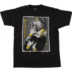 集英社 - 僕のヒーローアカデミア 死柄木弔 Tシャツ 僕のヒーローアカデミア』ポケット付きビッグシルエットTシャツ