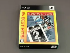 【※焼け有※】PS3 スケｰト2(日本語版)+スケｰト3(英語版) EA BEST HITS ダブルバリュｰパック