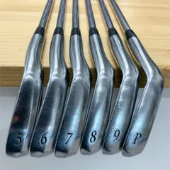 ☆養老製ミズノMP-53アイアン #5〜Pの6本レフティ