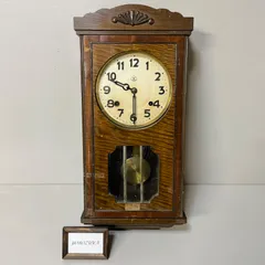 2024年最新】骨董品 掛時計の人気アイテム - メルカリ