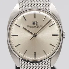 2024年最新】Iwc 手巻きの人気アイテム - メルカリ