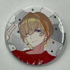 ANYCOLOR にじさんじフェス2022 にじさんじ 風楽奏斗/ランダム缶バッジ レッド