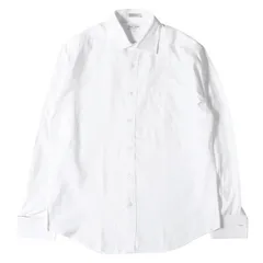 Paul Smith ポールスミス シャツ シャドー ストライプ ドレスシャツ トップス 長袖 ダブルカフス シグネチャーストライプ LONDON ホワイト 白 L トップス フォーマル ビジネス オフィス ブランド