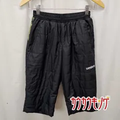 アンブロ play umbro ライトインシュレーション ピステパンツ 7分丈 ブラック サイズS スポーツ/フットサル/サッカーウェア UMBRO
