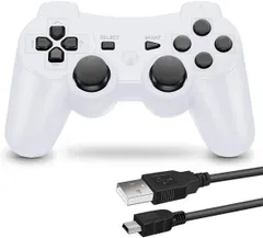 2025年最新】Ps3 コントローラー ホワイトの人気アイテム - メルカリ