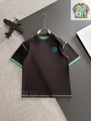 【今日WTO】Loewe 25SS スペシャルファブリック ユニセックス T シャツ-VW85