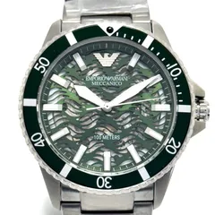 2025年最新】emporio armani meccanicoの人気アイテム - メルカリ