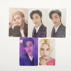 StrayKids ヒョンジン セット ODDINARY christmas evel  mini7月号 トレカ フォト カード ストレイキッズ スキズ Hyunjin