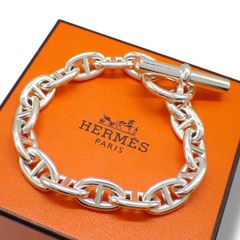 箱 エルメス シェーヌダンクル MM 15コマ ブレスレット 925 4075 シェーヌダンクルMM ブレスレット 15コマ/ エルメス