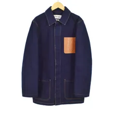 ⭐︎rei 様⭐︎LOEWE ロエベ デニムジャケット ファッションが究極に自由であることを示す LOEWE の