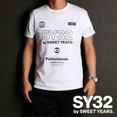 【SY32 by SWEET YEARS/エスワイサーティトゥバイスィートイヤーズ】ACTIVE WORK OUT TEE / Tシャツ / 14210【国内正規品】