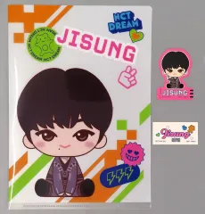 【中古】クリアファイル チソン ステッカー＆A5クリアファイル 「一番くじ NCT DREAM THE DREAM SHOW」 ステッカー＆クリアファイル賞