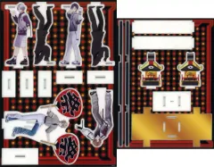 【中古】アクリルスタンド・アクリルパネル ROF-MAO あのシーンを再現!?アクリル神輿 「Blu-ray バーチャルYouTuber にじさんじ ROF-MAO 1st LIVE New street. New world」 にじさんじオフィシャルストア有