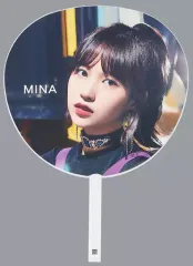 【中古】うちわ(女性) ミナ うちわ 「TWICE JAPAN 1st ALBUM『BDZ』リリースイベント」