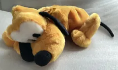 e✖ディズニー✖　プルート　ぬいぐるみペンケース