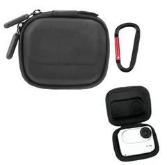 【特価セール】for Insta360 Go 3S/Go 3 ケース 保護ケース コンパクト 耐衝撃 カラビナ付 ナイロン 頑丈 傷防止 収納 携帯便利 アクセサリー