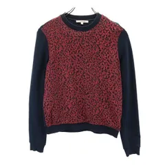 カルヴェン レース切替 長袖 カットソー XS ネイビー系 CARVEN レディース 【中古】  【230913】のサムネイル