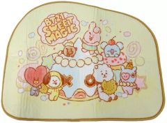 [중고] 잡화 디저트 러그 매트 [이치 반 쿠지 BT21 SWEET MAGIC] 마지막 원상