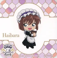【中古】コースター 灰原哀 オリジナルコースター 「名探偵コナンカフェ2025」 ドリンク注文特典 前期