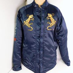 S.E.A.F.Aオフィシャル 世田谷ベース MA-1 チャイナジャケット S.E.A.F.Aオフィシャル 世田谷ベース MA-1 チャイナジャケット - メルカリ