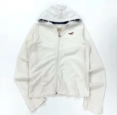 Hollister(ホリスター) レディース ジップアップパーカー フード付き