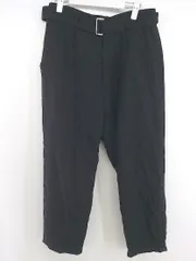 ◇ ◎ Casper John パンツ サイズS ブラック メンズ P  【中古】 【1210190004446】