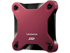 IO DATA SSPH-UT500R USB 3.1 Gen 1(USB 3.0)/2.0 対応 ポータブル SSD 中古 Y7706293
