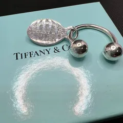 ♡極美品♡ TIFFANY＆Co ティファニー キーホルダー チャーム 楽天市場】ティファニー Tiffany&Co. キーリング キーホルダー