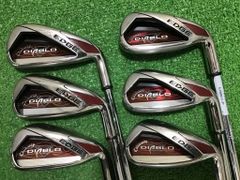 【中古】 キャロウェイ DIABLO EDGE  6S USA アイアンセット IR Diablo Steel (フレックスUI) メンズ 男性用 右利き 右用 Cランク ゴルフクラブ