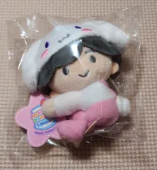 道枝駿佑　ちびぬい　シナモン なにわ男子 道枝駿佑 シナモン コラボ ぬいぐるみ - メルカリ