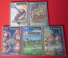 〇マリオ系ソフト　5点　まとめ　NGCソフト ●チャレンビー　ゲームソフト