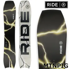 ★RIDE Buck Wild ライド　Head スノーボード　ヴィンディング板 2026年最新】スノーボードride wildの人気アイテム - メルカリ