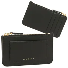 マルニ 名刺入れ・カードケース レディース ブラック 新品