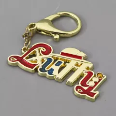 【中古】キーホルダー モンキー・D・ルフィ 「ワンピース・プレミア・サマー 2021 コレクションキーチェーン」 ユニバーサル・スタジオ・ジャパン2021限定