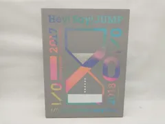 【盤面傷あり】 DVD Hey! Say! JUMP I/Oth Anniversary Tour 2017-2018(初回限定版2)