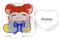 【中古】アクリルスタンド・アクリルパネル ねてるくん 「とっとこハム太郎×100円ショップ アクリルスタンド」