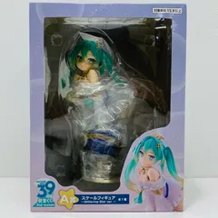 【飾磨店】 中古 フィギュア 39の日記念くじ2nd season 初音ミク スケールフィギュア タイトーくじ 2024年製 A賞 Glittering Star ver. 【720】のサムネイル