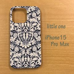 【リバティ生地】モーティマー  iPhone15 Pro Max