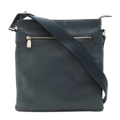 LOUIS VUITTON ルイ ヴィトン タイガ サシャ ショルダーバッグ 斜め掛け マチなし ボレアル 紺 ネイビー シルバー金具 M32629