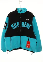 シュプリーム SUPREME × THE NORTH FACE 19SS ARC LOGO DENALI FLEECE JACKET XL ノースフェイス アーチロゴ デナリ フリース ジャケット ライトブルー 【ブランド古着ベクトル】☆AA★■241220