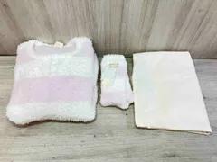 GELATO PIQUE ジェラートピケ タグ付 ルームウェア ボーダー ホワイト系 靴下 2点セット