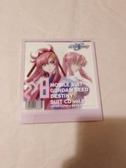 CD】機動戦士ガンダム SEED DESTINY スーツ CD 8 ラクスクライン×ミーアキャンベル