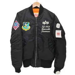 【超希少】Alpha Industries MA-1 ピンナップガール　50周年 楽天市場】AVIREX アヴィレックス 50周年モデル MA-1ジャケット