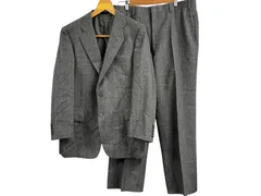 ★美品 Burberrys バーバリー ジャケット スーツ セットアップ グレンチェック 90年代 古着 メンズ ヴィンテージ ブランド品 中古品