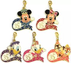 東京ディズニーリゾート 35周年 チャーム ミッキー ドナルド チップ